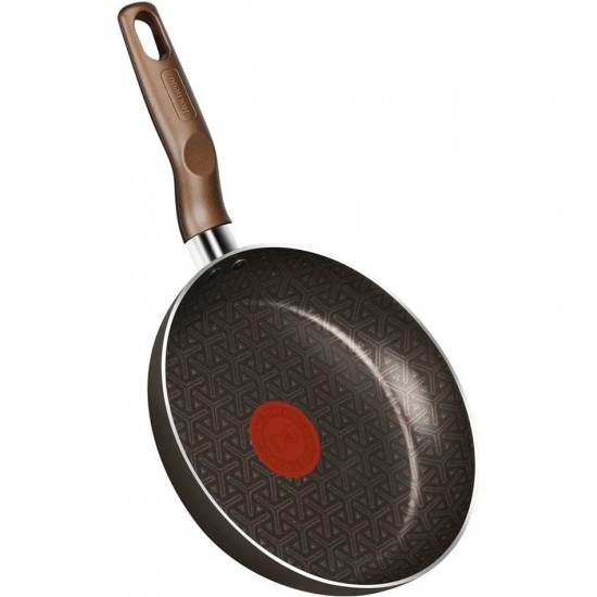 Frigideira 20cm 900ml Rochedo Expert Chocolate